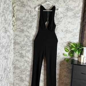 Elegant Black Jumpsuit